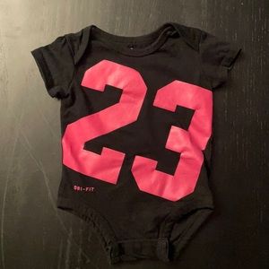 Jordan onesie size 0-6M